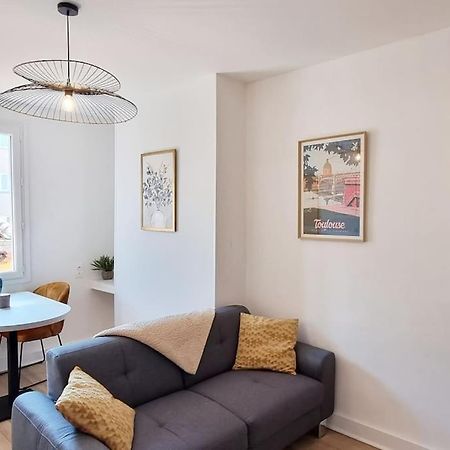 T2 Clim & Confort - Gare Matabiau - Metro - Wifi Apartment ตูลูส ภายนอก รูปภาพ