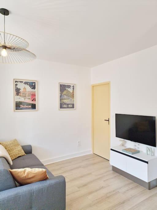 T2 Clim & Confort - Gare Matabiau - Metro - Wifi Apartment ตูลูส ภายนอก รูปภาพ