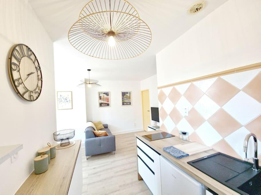 T2 Clim & Confort - Gare Matabiau - Metro - Wifi Apartment ตูลูส ภายนอก รูปภาพ