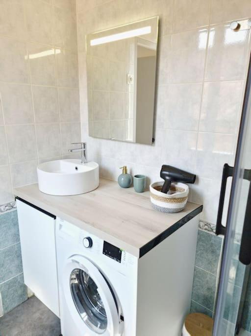 T2 Clim & Confort - Gare Matabiau - Metro - Wifi Apartment ตูลูส ภายนอก รูปภาพ
