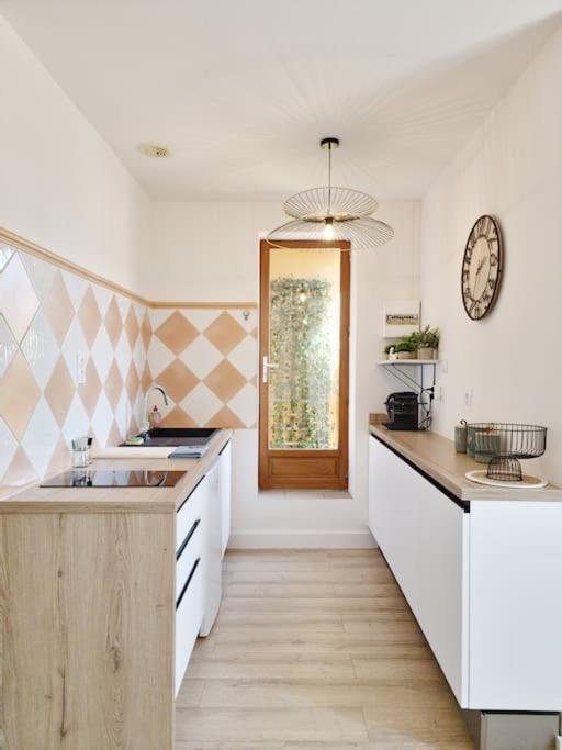 T2 Clim & Confort - Gare Matabiau - Metro - Wifi Apartment ตูลูส ภายนอก รูปภาพ